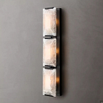 Бра из 3-х прямоугольных мраморных панелей Calling to Shine варинант исполнения - 1 | Loft Concept в Ижевске