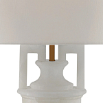 Настольная лампа с основанием в форме урны Piercing Stone варинант исполнения - 1 | Loft Concept в Ижевске