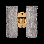 Бра с двумя текстурными цилиндрическими плафонами Glimpse варинант исполнения - 5 | Loft Concept в Ижевске