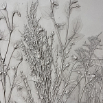 Панно Пыльная трава варинант исполнения - 4 | Loft Concept в Ижевске