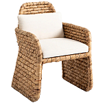 Плетеное кресло Madge Wicker Armchair варинант исполнения - 1 | Loft Concept в Ижевске
