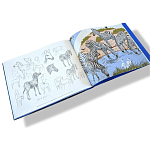 Лимитированная подарочная книга HERMES Fierce and Fragile book, English version варинант исполнения - 8 | Loft Concept в Ижевске