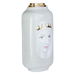 Ваза с золотисто-белыми фрагментами Faces of Imagination варинант исполнения - 1 | Loft Concept в Ижевске