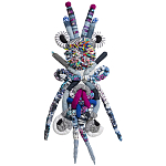 Кукла из джинсы Rusalka Upcycling варинант исполнения - 1 | Loft Concept в Ижевске