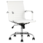 Офисное кресло Renal Low White варинант исполнения - 1 | Loft Concept в Ижевске