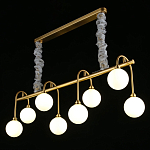 Люстра подвесная линейная Eloizа варинант исполнения - 2 | Loft Concept в Ижевске