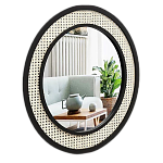 Зеркало в раме из ротанга Santa варинант исполнения - 1 | Loft Concept в Ижевске