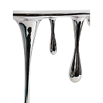 Дизайнерская Консоль Melting Silver Console Zhipeng Tan варинант исполнения - 3 | Loft Concept в Ижевске