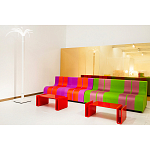 Дизайнерский кофейный стол Poltronova T01 Red Coffee Table варинант исполнения - 9 | Loft Concept в Ижевске