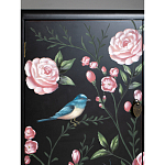 Комод деревянный Tits on flowers варинант исполнения - 8 | Loft Concept в Ижевске