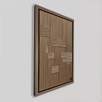 Панно текстильное «Дюна» варинант исполнения - 2 | Loft Concept в Ижевске