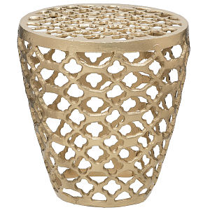 Приставной столик Azure Avi Gold Side Table