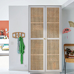 Настенная вешалка из ротанга Willa Wall Hanger S варинант исполнения - 5 | Loft Concept в Ижевске