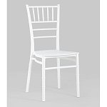 Стул Chiavari пластик белый варинант исполнения - 1 | Loft Concept в Ижевске