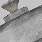 Подвесной светильник с массивным круглым стальным плафоном серого цвета в индустриальном стиле на цепи Feiss варинант исполнения - 4 | Loft Concept в Ижевске