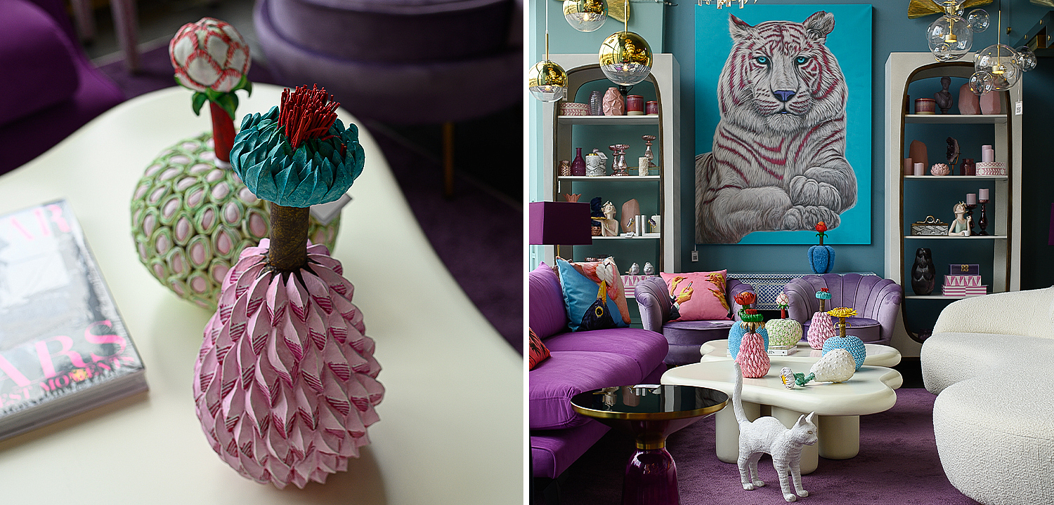Статуэтка тропический фрукт Tropical Fruit purple Статуэтка тропический фрукт Tropical Fruit purple - Loft-Concept в Ижевске