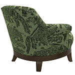 Кресло Turin Green варинант исполнения - 4 | Loft Concept в Ижевске