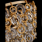 Люстра каскадная с подвесками в форме колец Galaxy of Light варинант исполнения - 5 | Loft Concept в Ижевске