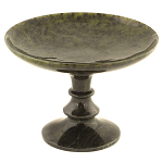 Фруктовница из натурального камня Нефрит Natural Stone Fruit Bowls варинант исполнения - 1 | Loft Concept в Ижевске