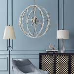 Настольная лампа с черно-белым узором Wavy Stripes варинант исполнения - 3 | Loft Concept в Ижевске