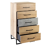 Комод с 3-мя ящиками в стиле лофт Urban Style Space варинант исполнения - 5 | Loft Concept в Ижевске