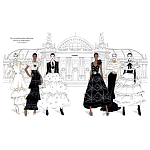 Megan Hess. The Illustrated World of Couture варинант исполнения - 8 | Loft Concept в Ижевске