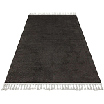 Ковер из полиэстера Black and white continent варинант исполнения - 6 | Loft Concept в Ижевске