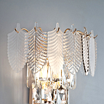 Бра Feather c Рельефным Стеклом варинант исполнения - 4 | Loft Concept в Ижевске