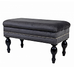 Мягкая банкетка с зоной для хранения Casket Dark Grey варинант исполнения - 2 | Loft Concept в Ижевске