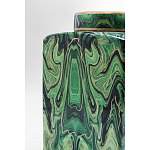 Ваза с малахитовым узором MALACHITE варинант исполнения - 4 | Loft Concept в Ижевске
