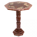 Кофейный стол из натуральных камней Лемезит и Яшма Natural Stone Tables варинант исполнения - 15 | Loft Concept в Ижевске