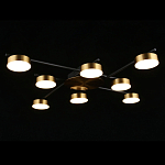 Люстра потолочная светодиодная Delayn варинант исполнения - 1 | Loft Concept в Ижевске