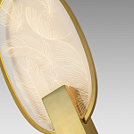 Бра с гравировкой на акриловом плафоне Gravyura Bronze варинант исполнения - 5 | Loft Concept в Ижевске