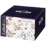 Чайная пара из фарфора с рисунком цветов 190 мл Garden Whisper Porcelain Set  варинант исполнения - 3 | Loft Concept в Ижевске