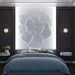 Барельеф PEONY варинант исполнения - 1 | Loft Concept в Ижевске