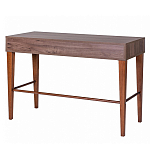 Стол письменный из массива бука с 2-мя ящиками серый Wenge Light варинант исполнения - 3 | Loft Concept в Ижевске