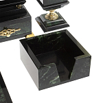 Настольный письменный набор из нефрита в подарочной коробке Victorious варинант исполнения - 6 | Loft Concept в Ижевске