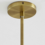 Люстра круглая с подвесками в форме стеклянных капель Glass Rain варинант исполнения - 2 | Loft Concept в Ижевске