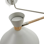 Бра на шарнире Davy Rattan Wall Lamp варинант исполнения - 6 | Loft Concept в Ижевске
