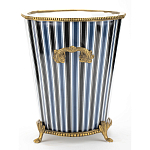 Кашпо Blue black design варинант исполнения - 2 | Loft Concept в Ижевске