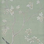 Обои ручная роспись Badminton Mercury Grey варинант исполнения - 2 | Loft Concept в Ижевске