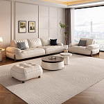 Кресло кожаное с деревянным каркасом Furniture Medieval варинант исполнения - 2 | Loft Concept в Ижевске