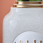 Ваза с золотисто-белыми фрагментами Faces of Imagination варинант исполнения - 7 | Loft Concept в Ижевске