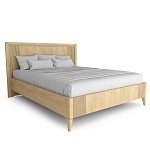 Кровать двуспальная с подъемным основанием Harper Line варинант исполнения - 6 | Loft Concept в Ижевске