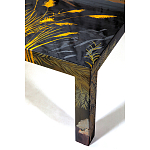 Кофейный стол с японским пейзажем Bohemia coffee table  варинант исполнения - 4 | Loft Concept в Ижевске