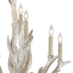 Люстра в виде рогов Rustic Antler Chandelier варинант исполнения - 1 | Loft Concept в Ижевске