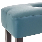 Мягкий  пуф на черных ножках Winton Pouf варинант исполнения - 2 | Loft Concept в Ижевске