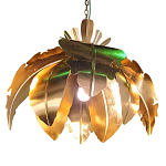Подвесной светильник Tropical Leaves Hanging lamp варинант исполнения - 2 | Loft Concept в Ижевске