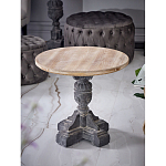 Столик кофейный с резным античным узором Antique Engraving варинант исполнения - 3 | Loft Concept в Ижевске