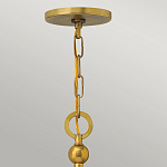 Люстра с матовыми конусными плафонами и декоративными элементами в форме шаров Hinkley варинант исполнения - 7 | Loft Concept в Ижевске